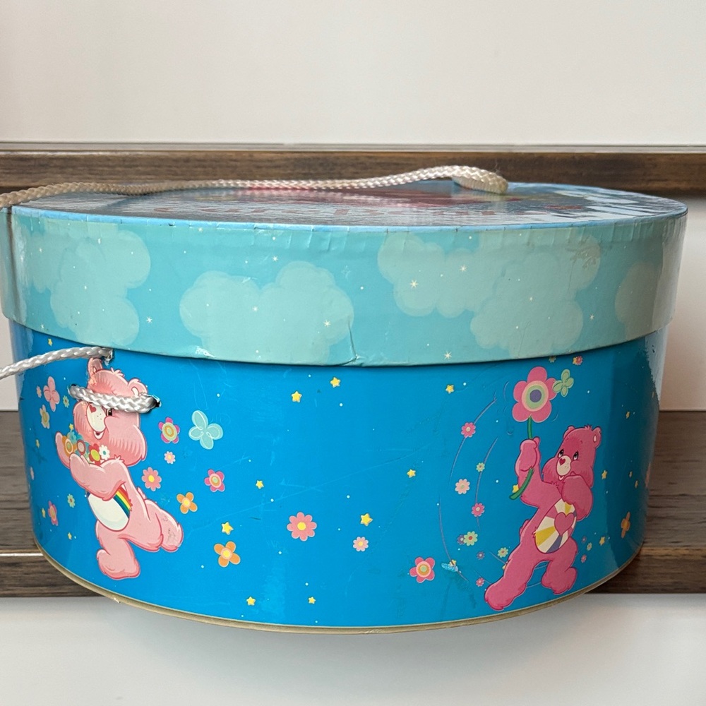 Care Bears empty Tea Set Container - Picture 2 of 6